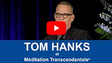 Tom Hanks parle de son expérience de la MT et comment il est venu à la Méditation Transcendantale (1:39)